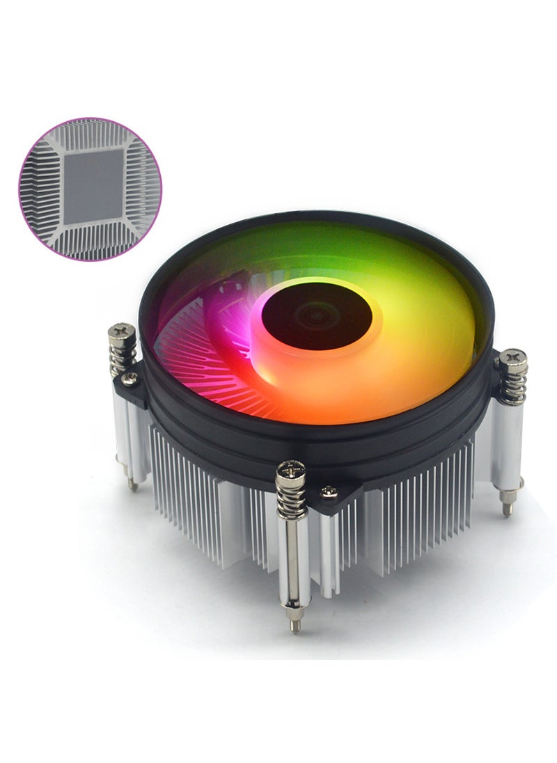 Silent Divine Fan H61 H81 Motherboard Cooler S60C magic color version-aluminum core S60C magic color version-aluminum core