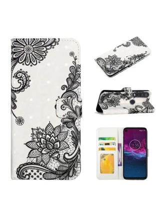 Case Cover For For Motorola One Action Oil Embossed 3D Drawing Leather Phone Case(Lace Flower) - pzsku/Z4BD002A4F574D26110BEZ/45/_/1709823423/2f669f74-cb2a-438d-88d5-846109cb04a1