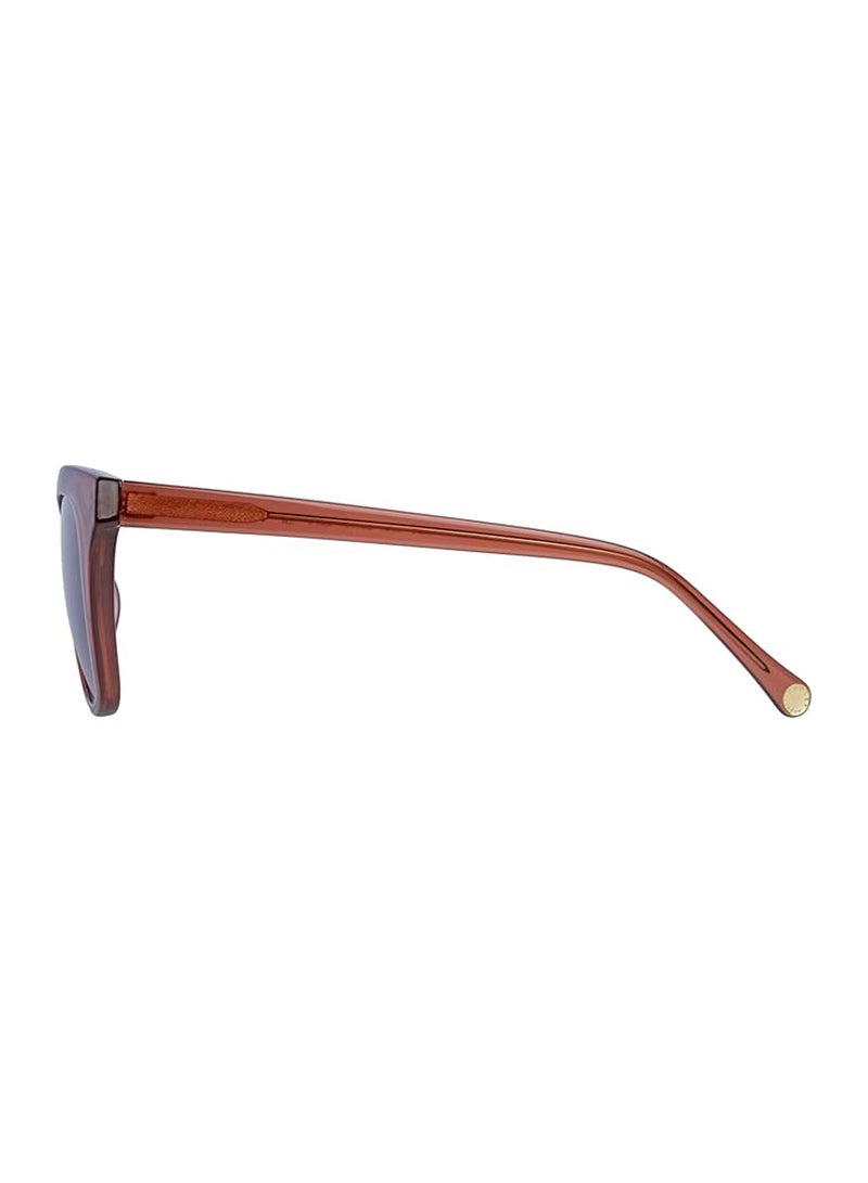 Radley نظارات شمسية نسائية صغيرة على شكل عين القط RDS-6527 بني 50 مم - Image 3