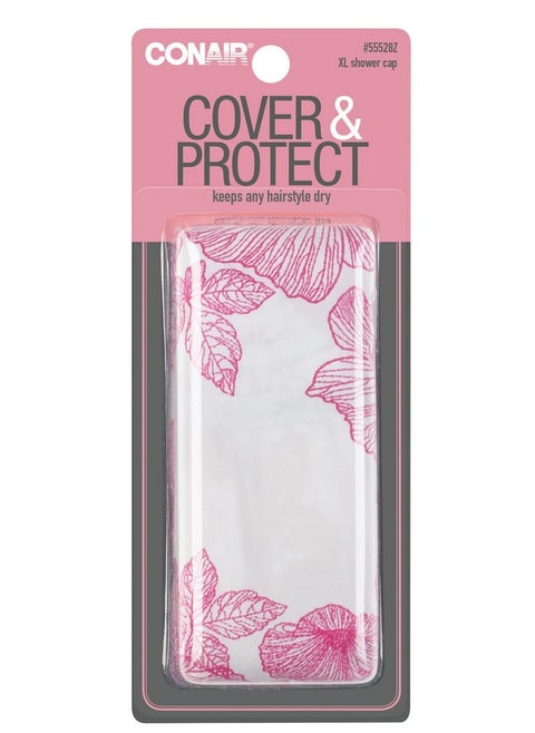 Styling Essentials Bouffant Shower Cap Assorted Color 0.8 Oz 1 Count