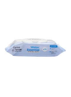 Corine de Farme Corine De Farme - Baby Water Essential Wipes 70's  - Image 3