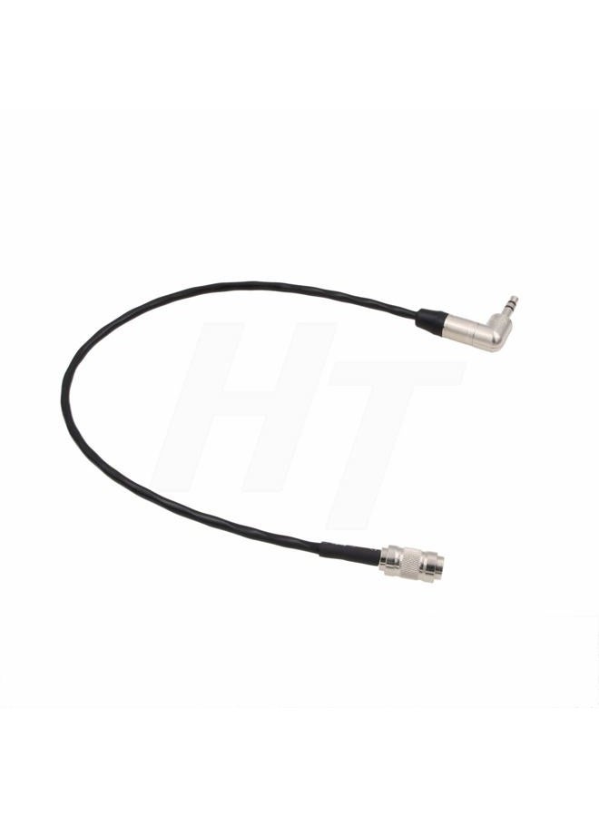 HangTon كابل توقيت لتزامن Tentacle مع كاميرا Canon R5C UltraSync One 3.5mm TRS إلى DIN1.0/2.3 30cm (TRS إلى DIN) - Image 3