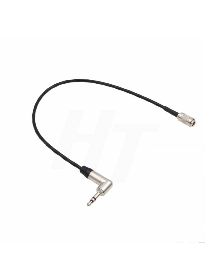 HangTon كابل توقيت لتزامن Tentacle مع كاميرا Canon R5C UltraSync One 3.5mm TRS إلى DIN1.0/2.3 30cm (TRS إلى DIN) - Image 1