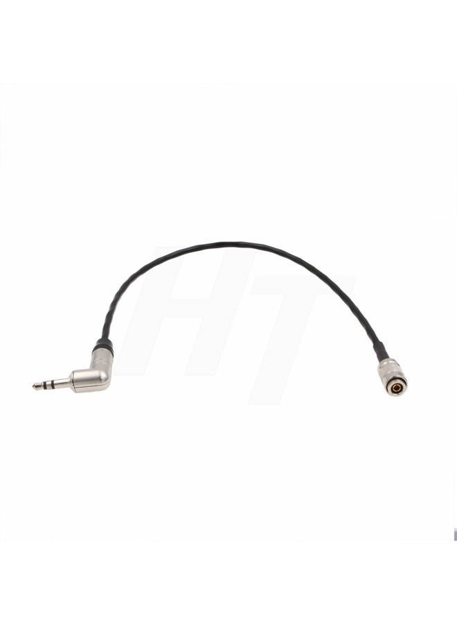 HangTon كابل توقيت لتزامن Tentacle مع كاميرا Canon R5C UltraSync One 3.5mm TRS إلى DIN1.0/2.3 30cm (TRS إلى DIN) - Image 2