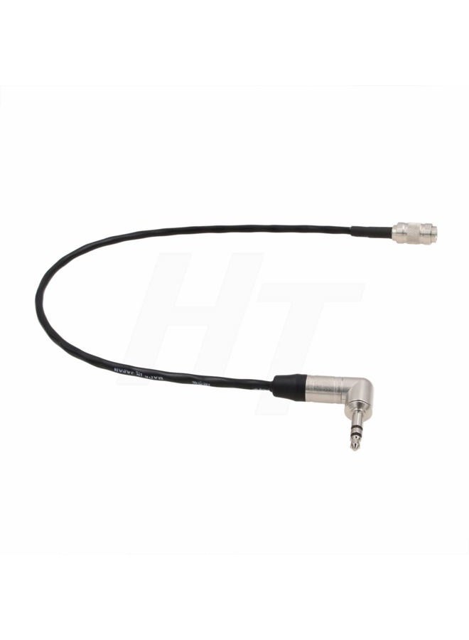 HangTon كابل توقيت لتزامن Tentacle مع كاميرا Canon R5C UltraSync One 3.5mm TRS إلى DIN1.0/2.3 30cm (TRS إلى DIN) - Image 4