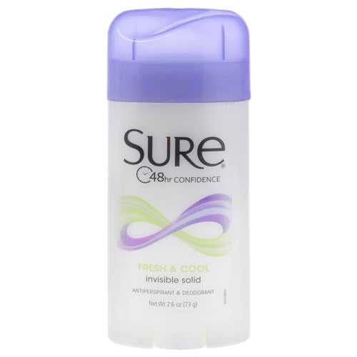 Sure AntiPerspirant Deodorant Invisible Solid Fresh Cool 260 oz - Image 2