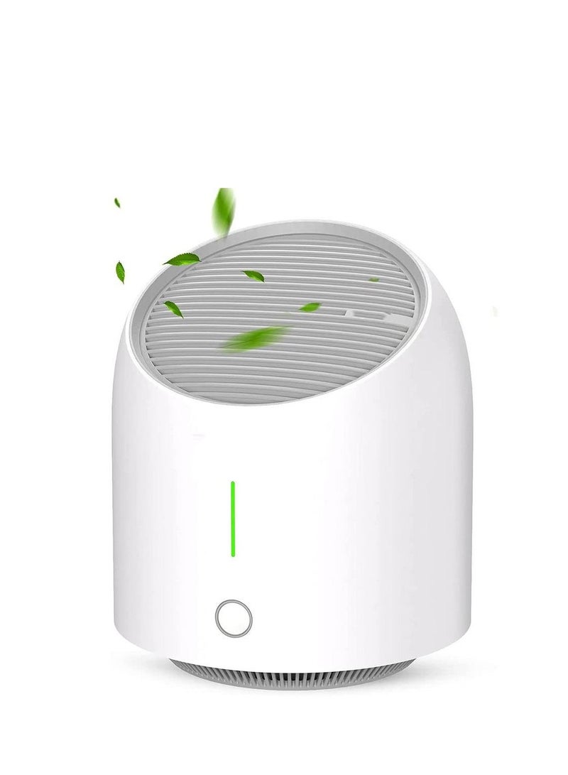 HEPA Air Purifiers for Bedroom, Portable Air Purifier with H13 True HEPA Air Filter for Home Office, USB Quiet Desktop Small Air Cleaner, 3 Modes for Removing Dust Pet Dander Smoke Odor - Image 1