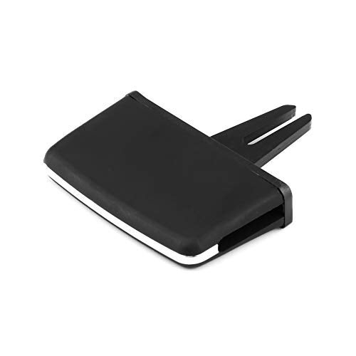 AMONIDA Vent Tab,Air Vent Outlet Repair Kit Front Air Conditioning Vent Outlet Tab Clip Repair Kit Black Air Vent Tab Clip Fits for Benz W207 W212 E260 - Image 1