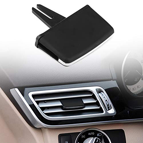 AMONIDA Vent Tab,Air Vent Outlet Repair Kit Front Air Conditioning Vent Outlet Tab Clip Repair Kit Black Air Vent Tab Clip Fits for Benz W207 W212 E260 - Image 3