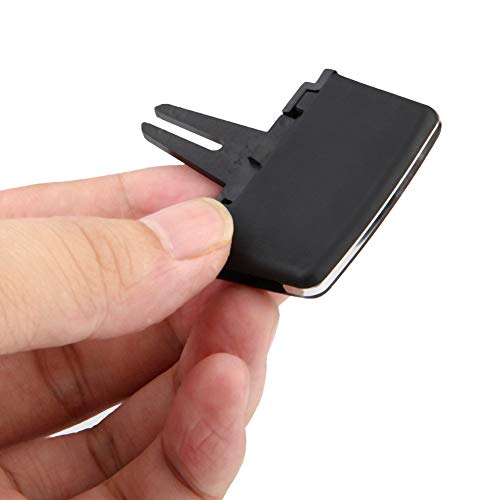 AMONIDA Vent Tab,Air Vent Outlet Repair Kit Front Air Conditioning Vent Outlet Tab Clip Repair Kit Black Air Vent Tab Clip Fits for Benz W207 W212 E260 - Image 5