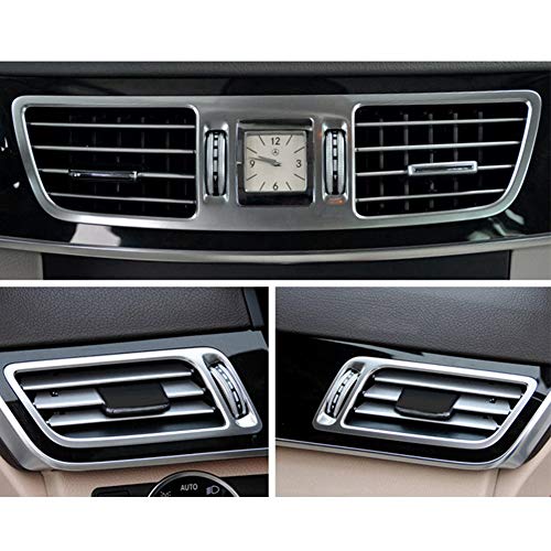 AMONIDA Vent Tab,Air Vent Outlet Repair Kit Front Air Conditioning Vent Outlet Tab Clip Repair Kit Black Air Vent Tab Clip Fits for Benz W207 W212 E260 - Image 4