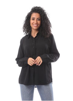 Soft Georgette Basic Blouse-Black - pzsku/Z4BD074BC2C510B681F8BZ/45/_/1704365395/adbf386b-773c-466c-b7f3-6fd71767be67