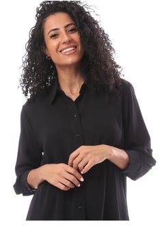 Soft Georgette Basic Blouse-Black - pzsku/Z4BD074BC2C510B681F8BZ/45/_/1704368166/af9b35fc-19a6-4084-a0af-a430ebfa0275