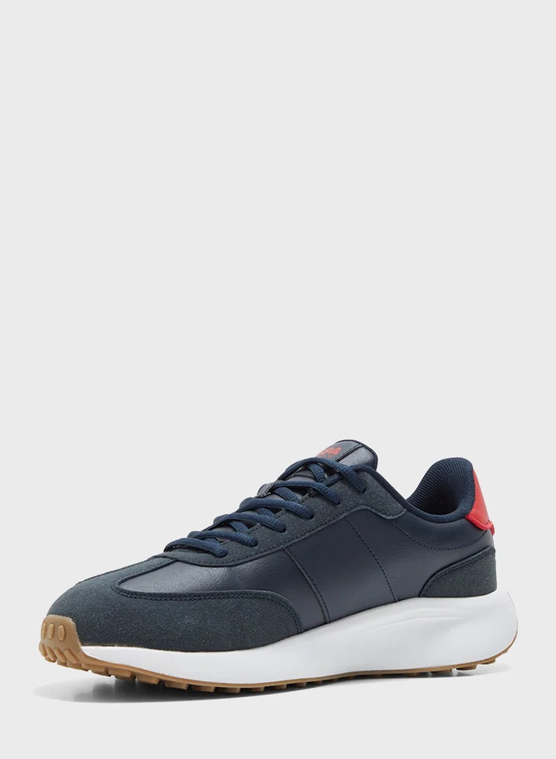 U.S. Polo Assn. Lace Up Low Top Sneakers