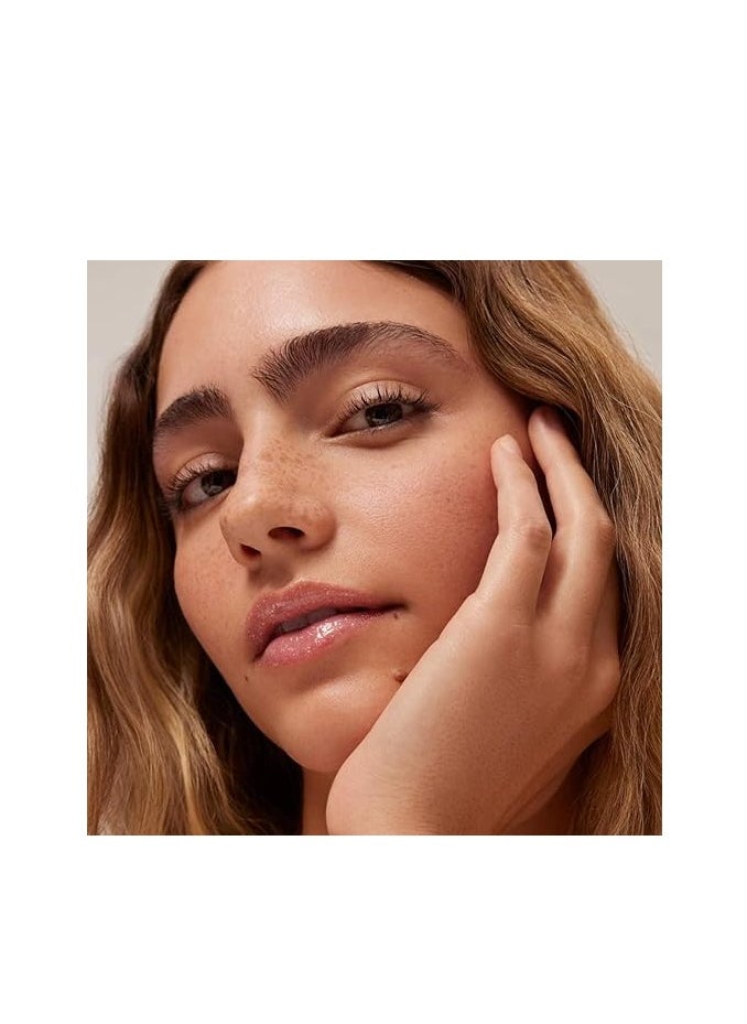 SUMMER FRIDAYS - Lip Butter Balm - Conditioning Lip Mask and Lip Balm for Instant Moisture, Shine and Hydration - Sheer-Tinted, Soothing Lip Care - Birthday Cake (.5 Oz) - Image 1