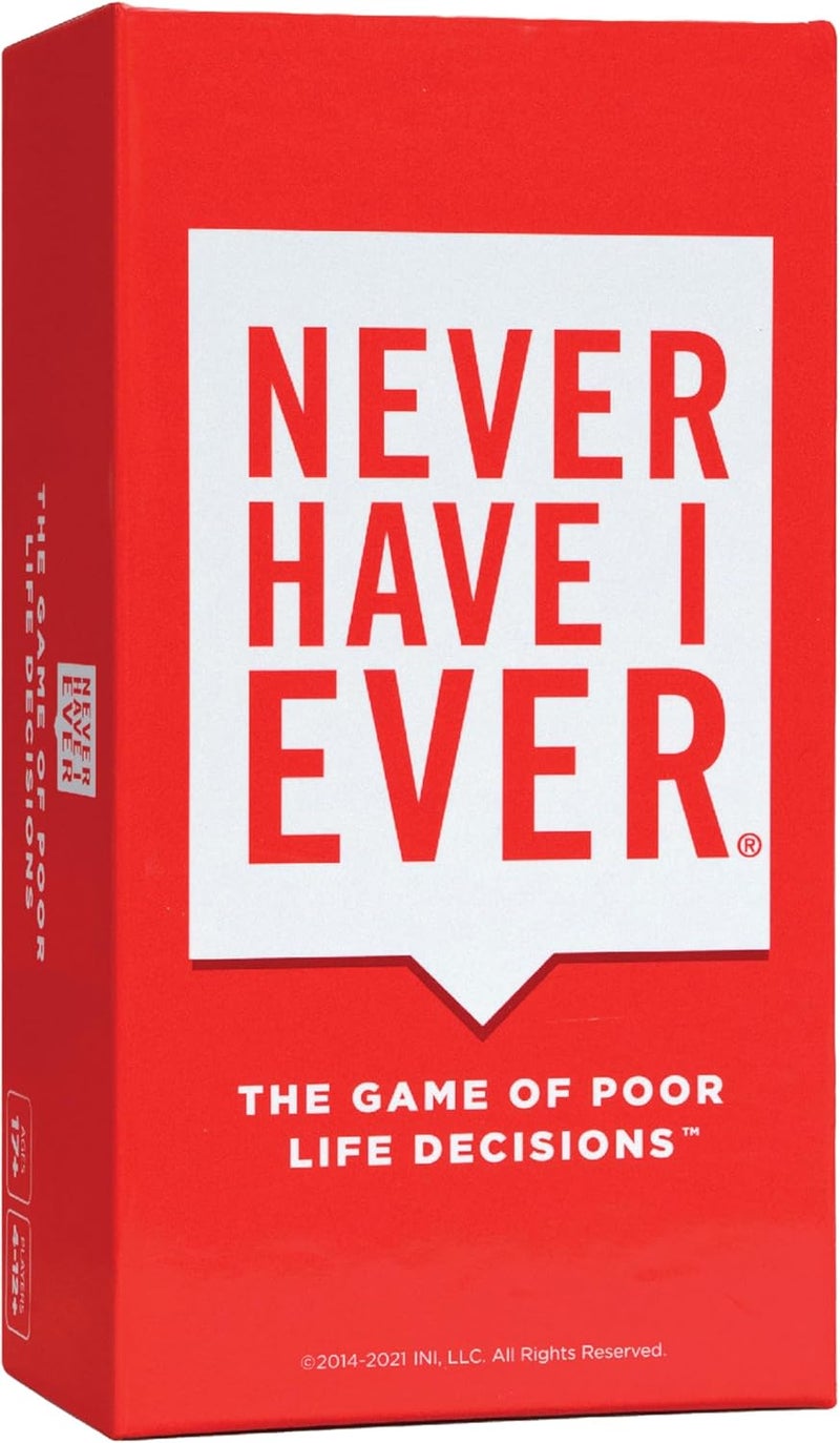 Never Have I Ever Best Card Game & Party Game for Unstoppable Laughter with Good Friends - Image 1