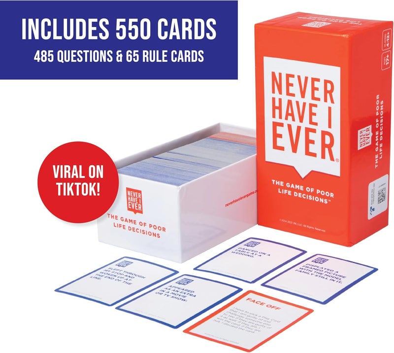 Never Have I Ever Best Card Game & Party Game for Unstoppable Laughter with Good Friends - Image 2