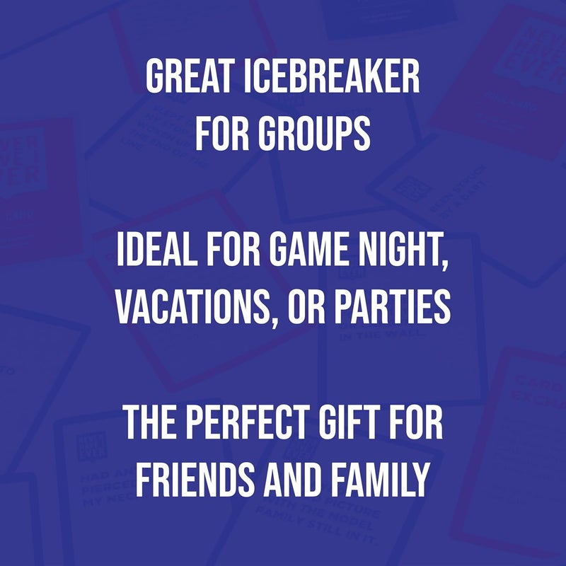 Never Have I Ever Best Card Game & Party Game for Unstoppable Laughter with Good Friends - Image 5