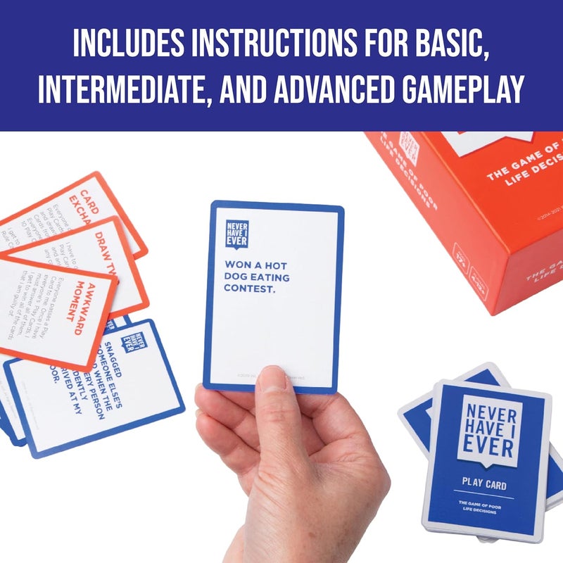 Never Have I Ever Best Card Game & Party Game for Unstoppable Laughter with Good Friends - Image 4