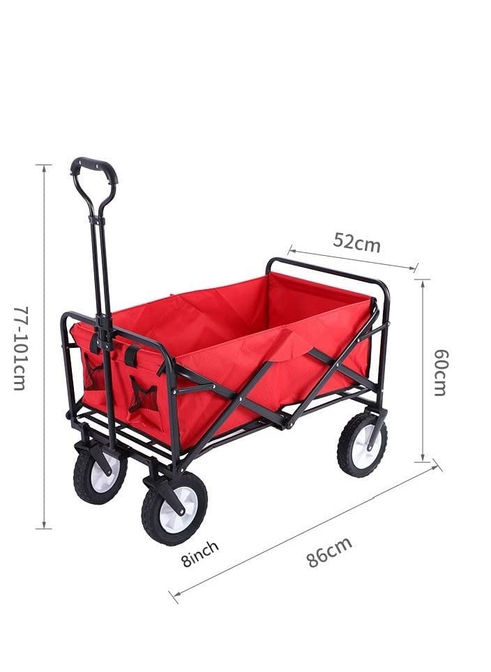 PENG GENERAL Foldable Multipurpose Outdoor Garden Camping Cart  86x101x52centimeter  - Image 5