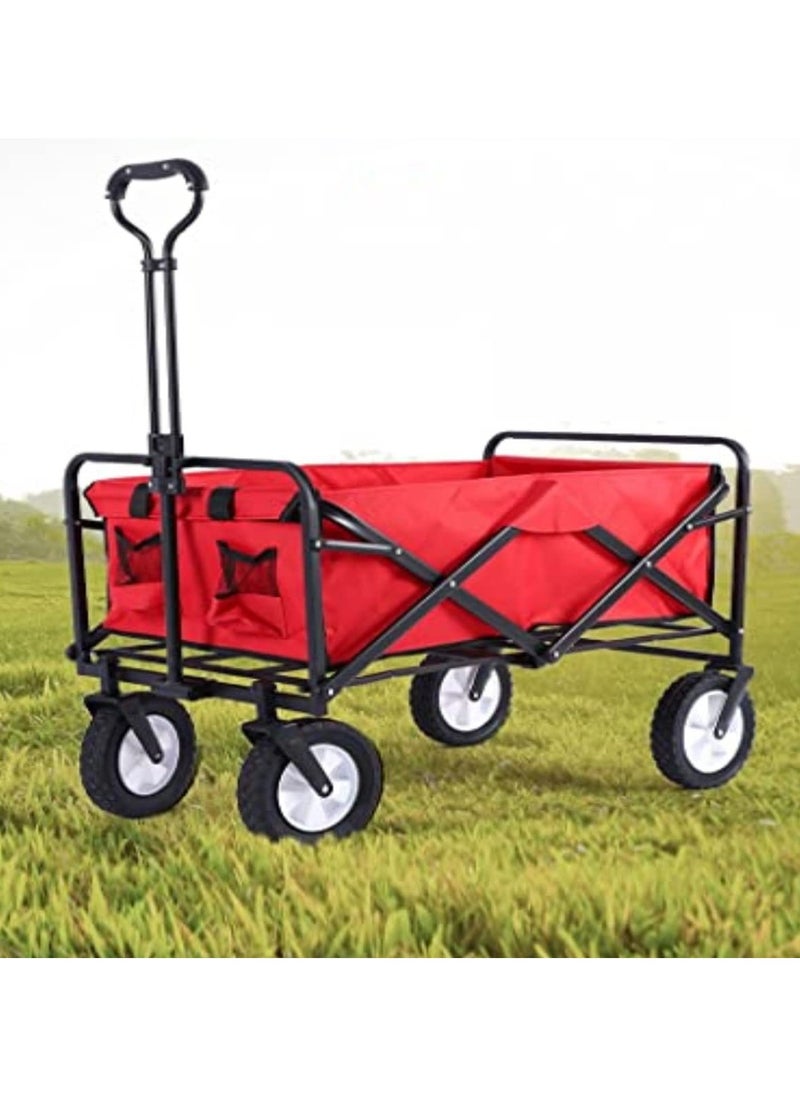 PENG GENERAL Foldable Multipurpose Outdoor Garden Camping Cart  86x101x52centimeter  - Image 3
