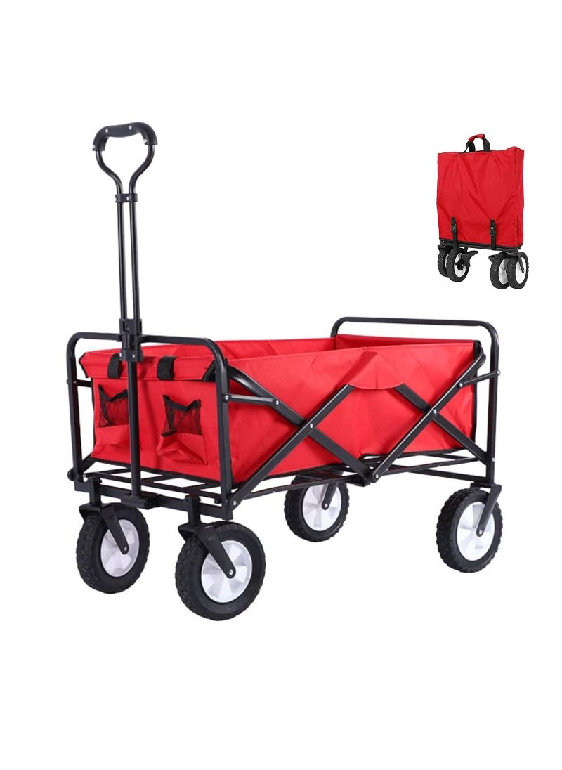PENG GENERAL Foldable Multipurpose Outdoor Garden Camping Cart  86x101x52centimeter  - Image 1