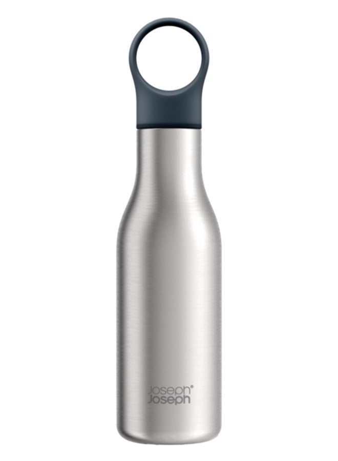 Joseph Joseph Loop Vacuum Insulated Stainless Steel Elegant Water Bottle - Image 1