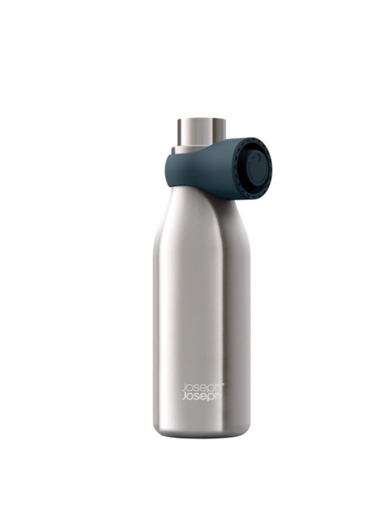 Joseph Joseph Loop Vacuum Insulated Stainless Steel Elegant Water Bottle - Image 2