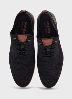 Wrangler Whesley Low Top Lace Ups  - Image 4