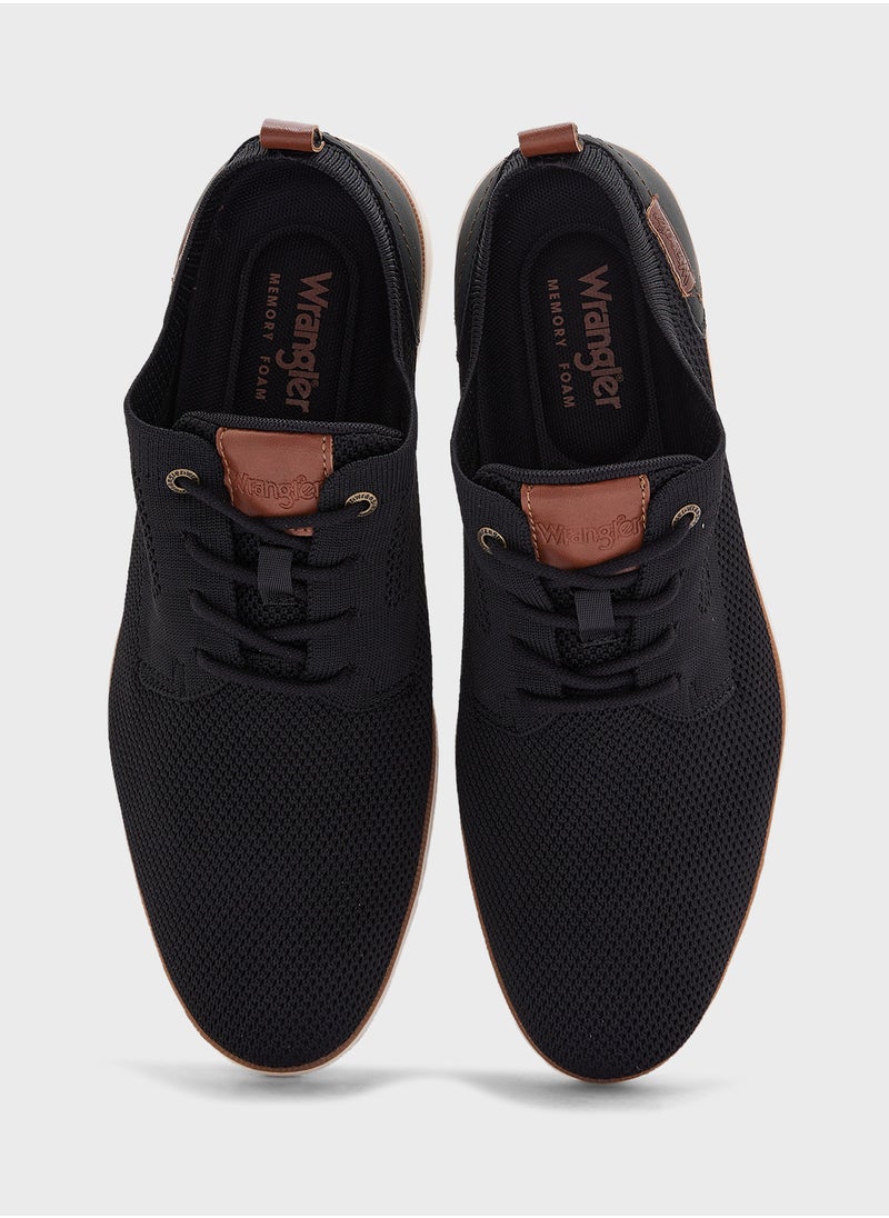 Wrangler Whesley Low Top Lace Ups  - Image 4