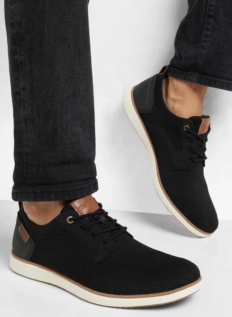 Wrangler Whesley Low Top Lace Ups