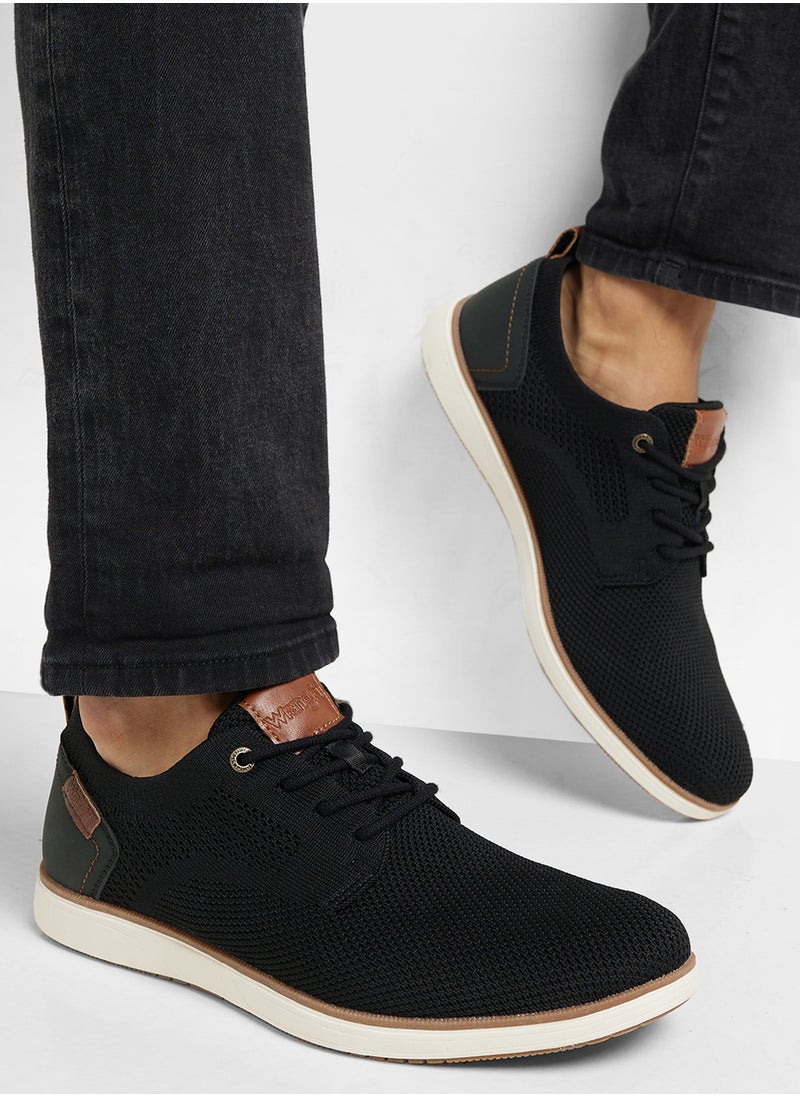 Wrangler Whesley Low Top Lace Ups  - Image 5