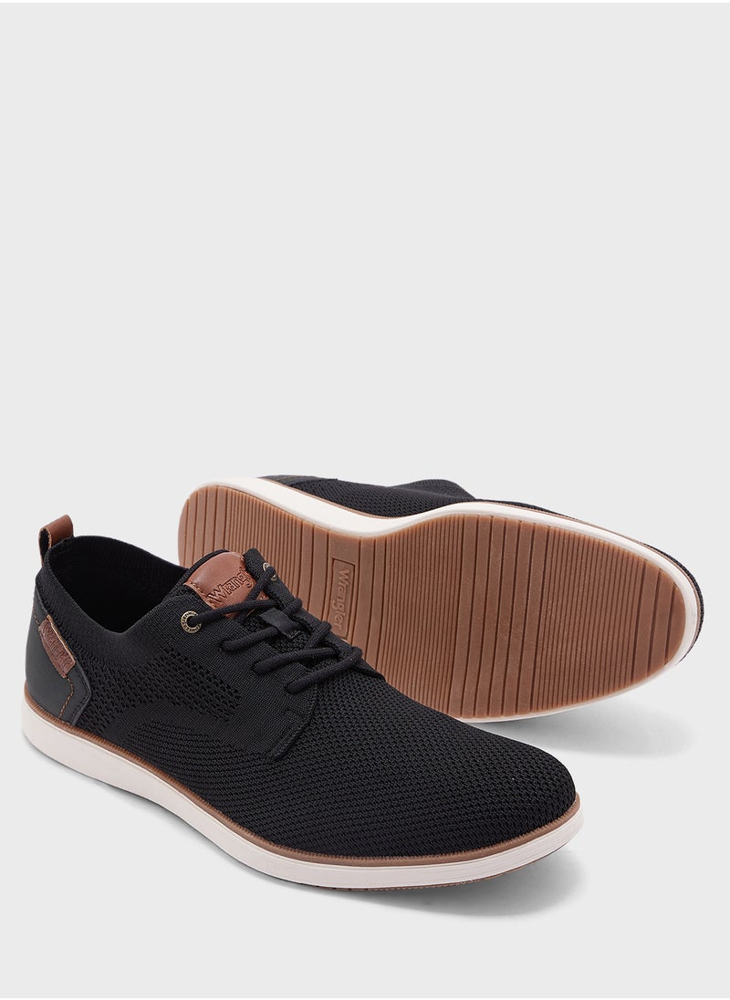 Wrangler Whesley Low Top Lace Ups  - Image 3