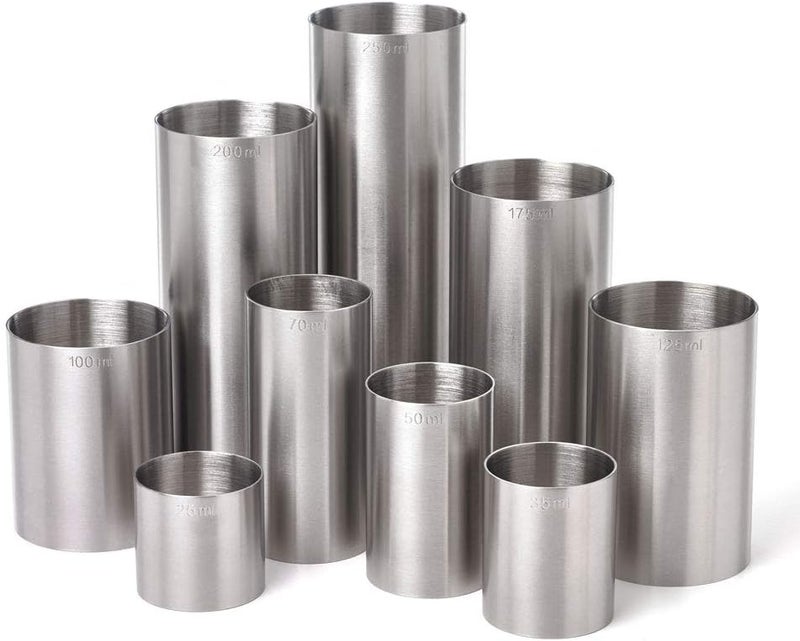BARFLY Thimble Measure, 25 ml., Stainless Steel - Image 4