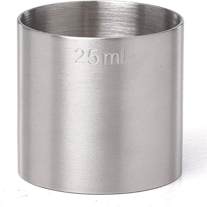 BARFLY Thimble Measure, 25 ml., Stainless Steel - Image 3