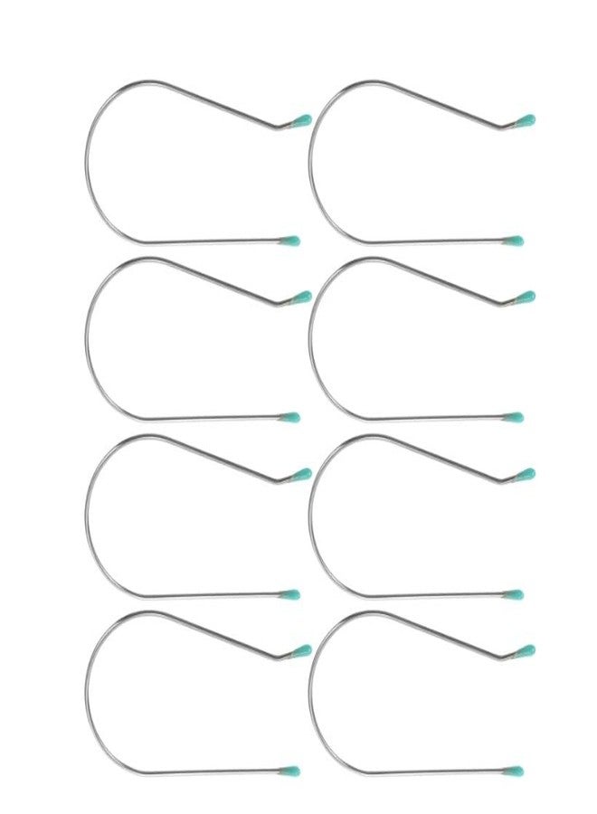 Junfamilee 8 Pcs Hot Curler Clips Replacement Kit, Hot Roller Clips Replacement, Hot Roller Rollers Securing Pins Fits 2 Inch Hot Rollers, Styling Tools and Appliances - Image 1
