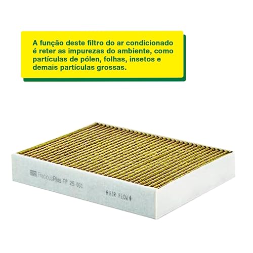 MANN FILTER فلتر هواء المقصورة MANN-FILTER FP 25 001 - فلتر حبوب اللقاح البيوفونكشنال FreciousPlus - Image 2