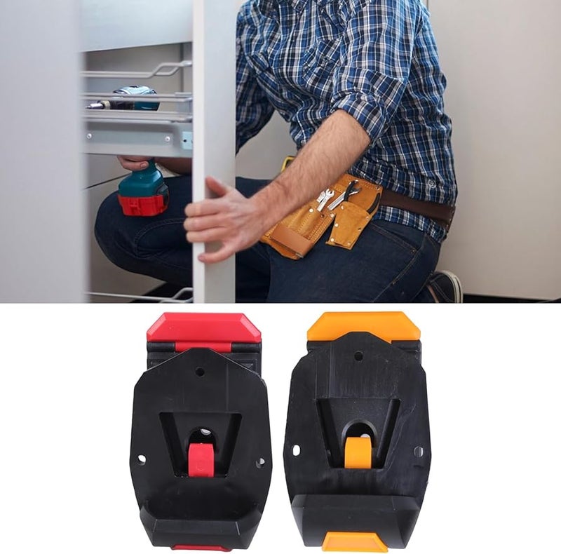 Yellow Quick Hook Fastening Buckle For Secure Tool Storage In Workshops Garages - Image 3