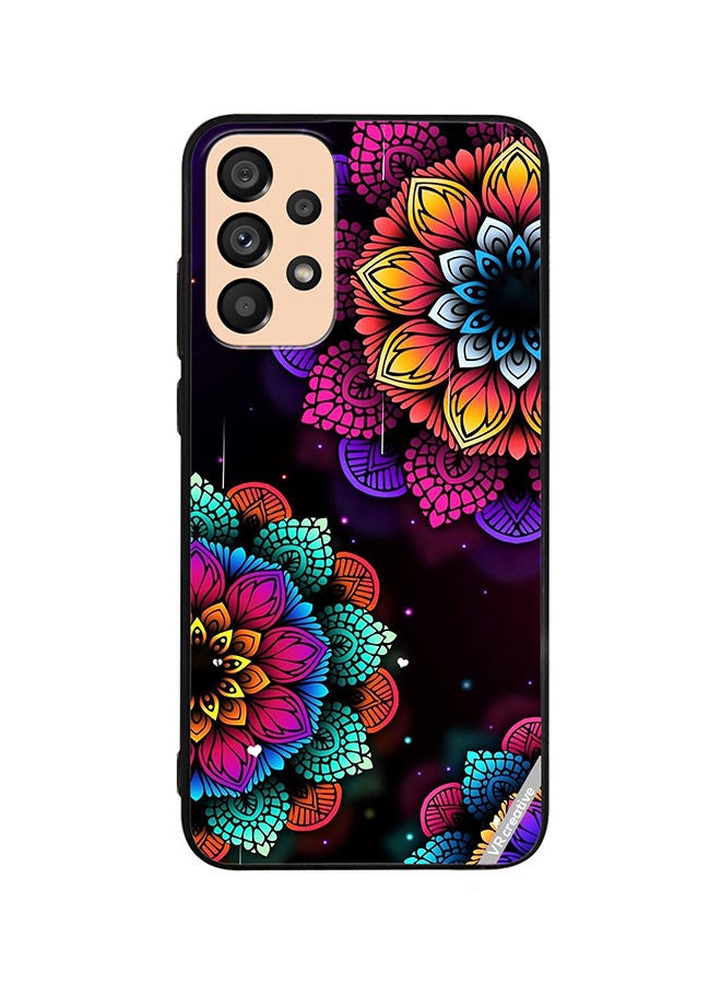 VR CREATIVE Protective Case Cover For Samsung Galaxy A33 5G Flowers Design Multicolour - Image 1