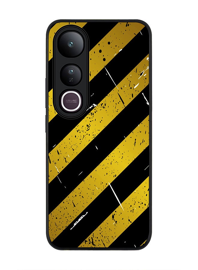 Stylizedd For vivo V50 Lite Case,Slim fit Camera Protection, Shockproof Thin Phone cover  - Under Construction