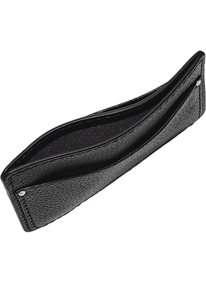FOSSIL - Fossil Men's Leather Minimalist Card Case Front Pocket Wallet - Image 1