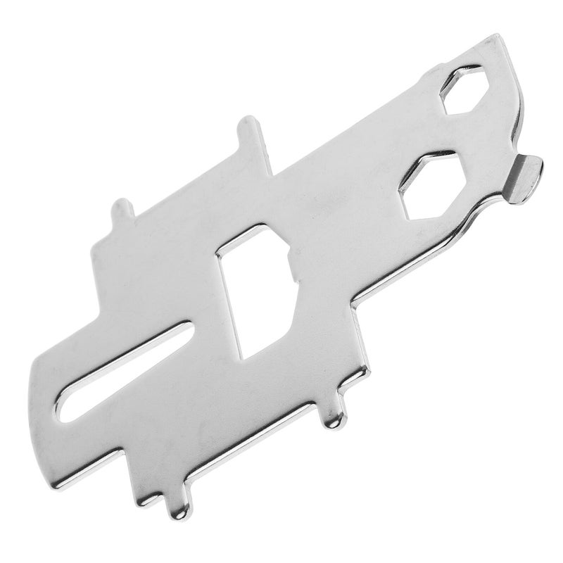 304 Stainless Steel Multi Function Boat Deck Wrench with Bottle Opener Portable Marine Tool for Yacht and Sailing - Image 2