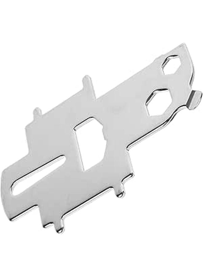 304 Stainless Steel Multi Function Boat Deck Wrench with Bottle Opener Portable Marine Tool for Yacht and Sailing - Image 1