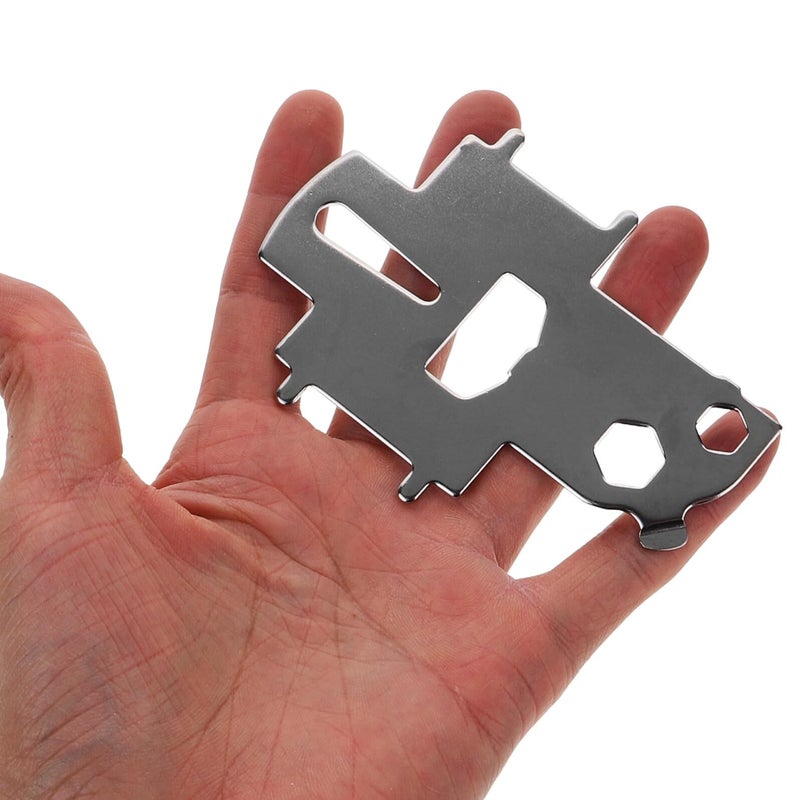 304 Stainless Steel Multi Function Boat Deck Wrench with Bottle Opener Portable Marine Tool for Yacht and Sailing - Image 5