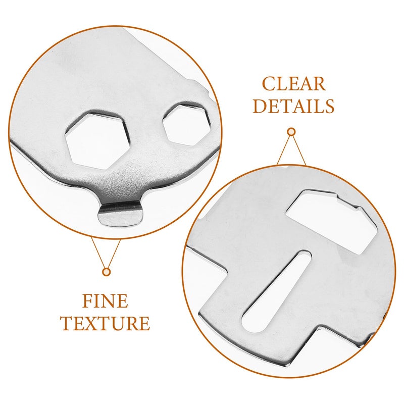 304 Stainless Steel Multi Function Boat Deck Wrench with Bottle Opener Portable Marine Tool for Yacht and Sailing - Image 4