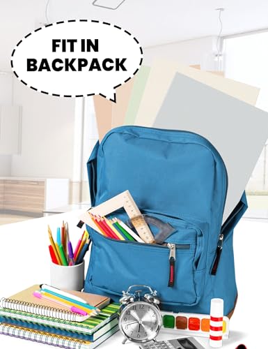 SUNEE Folders with Pockets (25 Pack, Pastel Colors), 2 Pocket Folders Fit Letter Size Paper, Paper File Folder for School Office Home Business - Image 4