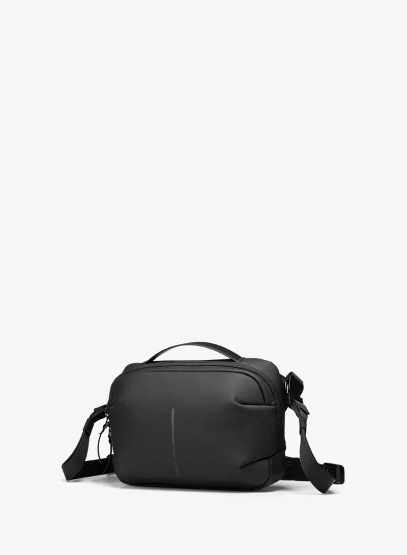 MARK RYDEN  Mark Ryden MR-303 Crossbody Shoulder Bag for Men – Lightweight PU Water-Resistant Sling Bag with iPad Pocket, Hidden Zipper Compartment & Removable Strap – Compact Travel Organizer (Light Line Series)  | Best Price UAE