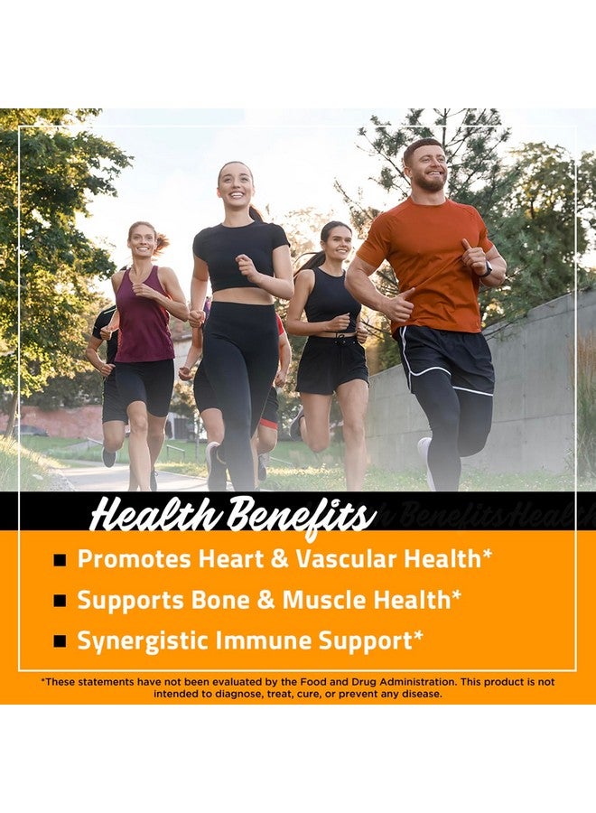 FarmHaven FarmHaven Vitamin D3 K2 Capsules - 5000 IU D3 and 100 mcg K2 - Cholecalciferol MK7 with Veggie Fruit Blend - Vitamin D K2 Supplement for Immune System & Heart Health - Vegetarian, Non-GMO, 90 Caps - Image 2