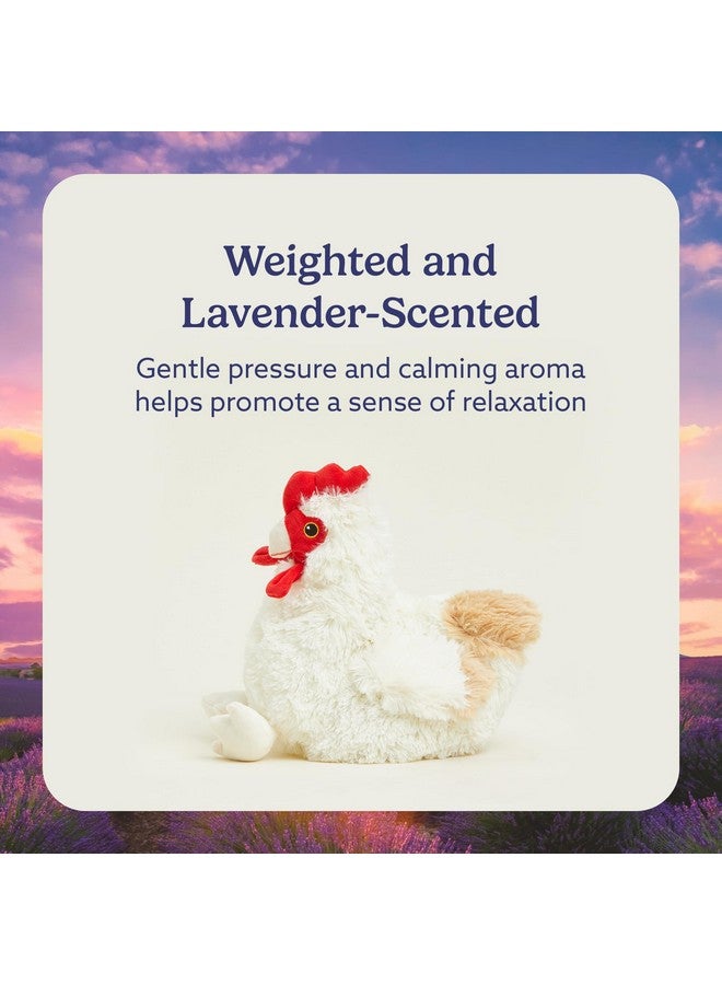 warmies Microwavable & Weighted Stuffed Animals, Chicken - Heated Stuffed Animal Plushie for Warmth & Comfort - Cute Soft Plush Toys for Adults & Children (Boys, Girls, Babies & Toddlers) - Image 3