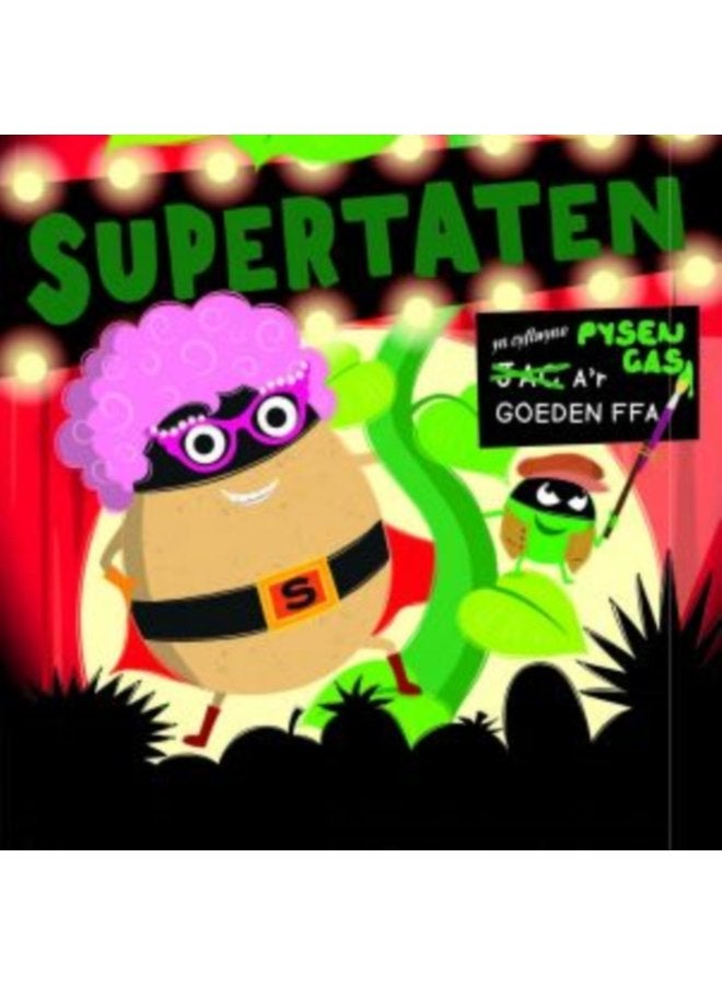 Supertaten yn Cyflwyno Jac a r Goeden Ffa - Paperback